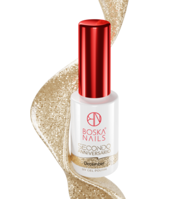 Gel Polish UV Secondo Annivsersario December 6 ml no 471 Boska Nails