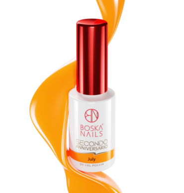 Gel Polish UV Secondo Annivsersario July 6 ml no 466 Boska Nails
