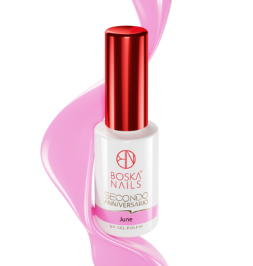 Gel Polish UV Secondo Annivsersario June 6 ml no 465 Boska Nails