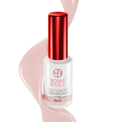 Gel Polish UV Secondo Annivsersario March 6 ml no 462 Boska Nails