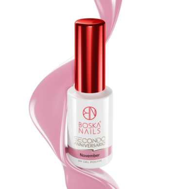Gel Polish UV Secondo Annivsersario November 6 ml no 470 Boska Nails