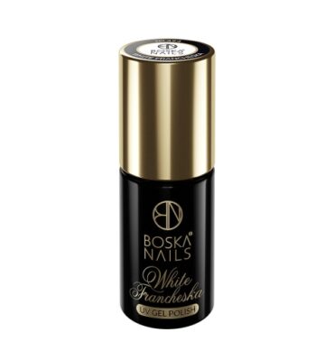Gel Polish UV White Francheska 6 ml no 494 Boska Nails