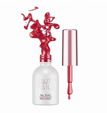 Gel Polish UV S163 Red King
