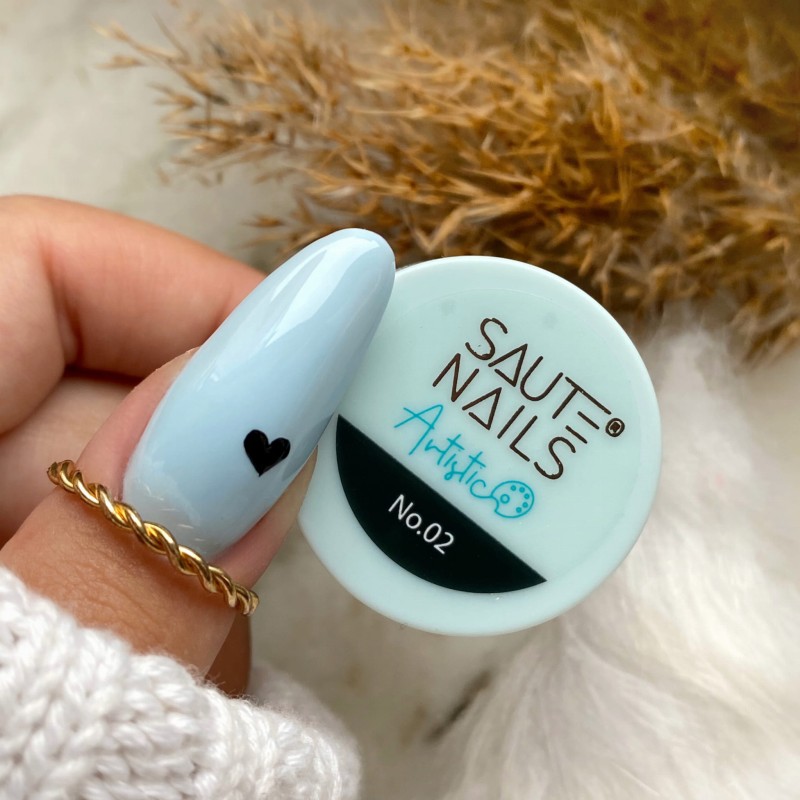 Gel Saute Nails ARTISTIC No. 02 5g