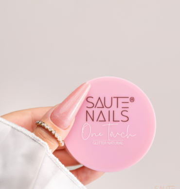 Gel One Touch Glitter Natural 50g