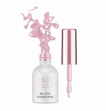 Gel Polish UV S114 Power Pink
