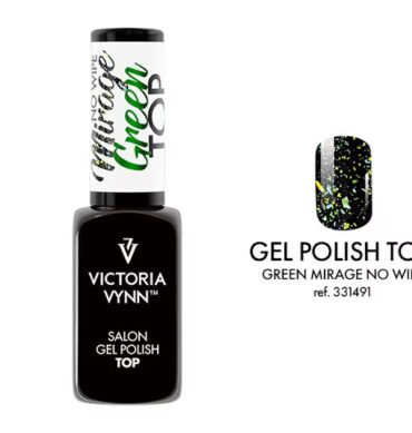 Gel Polish Top no wipe GREEN MIRAGE 8 ml