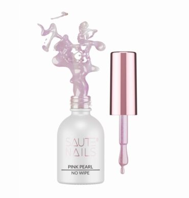 Pink Pearl Top No Wipe 8 ml