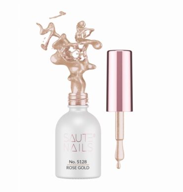 Gel Polish UV S128 Rose Gold