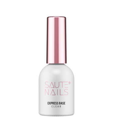 Express Base Clear 8ml Saute Nails