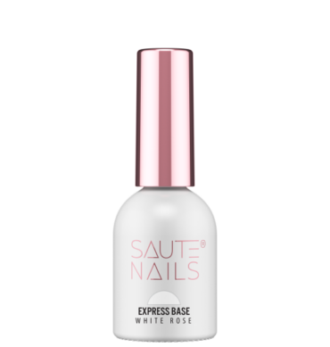 Express Base White Rose 8ml Saute Nails