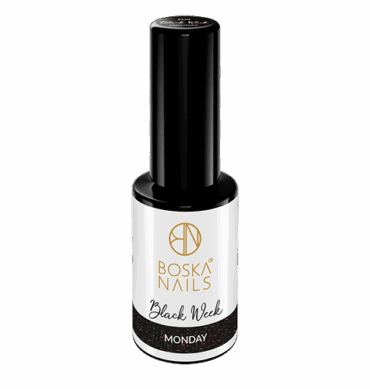 Gel Polish UV Black Week no 509 Monday Boska Nails 6 ml