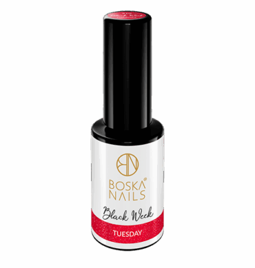 Gel Polish UV Black Week no 510 Tuesday Boska Nails 6 ml
