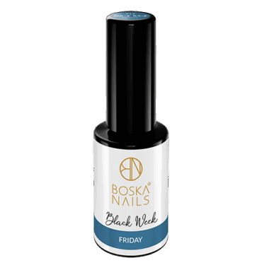Gel Polish UV Black Week no 513 Friday Boska Nails 6 ml