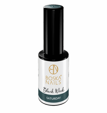 Gel Polish UV Black Week no 514 Saturday Boska Nails 6 ml