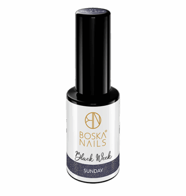 Gel Polish UV Black Week no 515 Sunday Boska Nails 6 ml