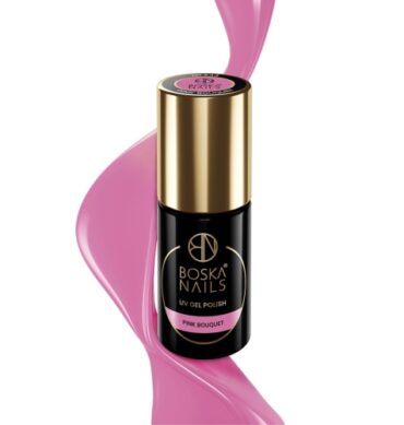 Gel Polish UV Natural Look no 533 Pink Bouquet Boska Nails 6 ml
