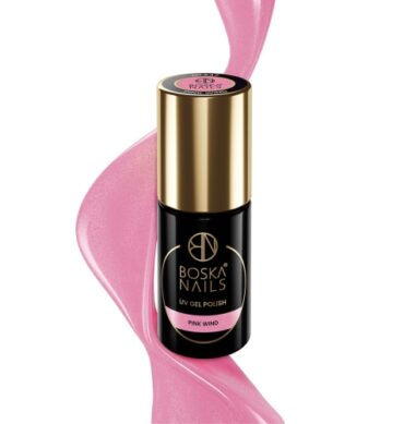 Gel Polish UV Natural Look no 537 Pink Wind Boska Nails 6 ml