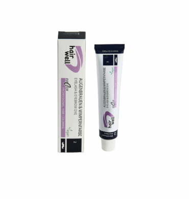 Henna für Brauen und Wimpern HairWell Dunkelblau-schwarz