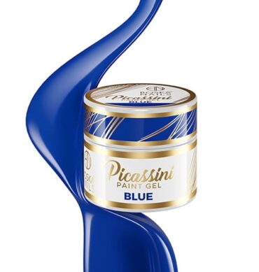 Painting Gel Picassini Paint Gel Blue Boska Nails 5 ml