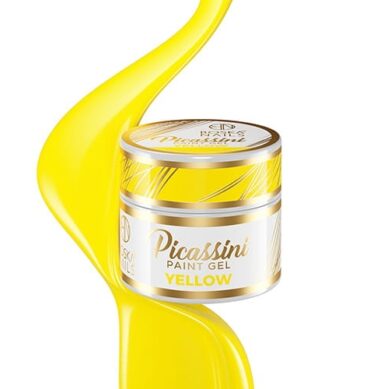 Painting Gel Picassini Paint Gel Yellow Boska Nails 5 ml