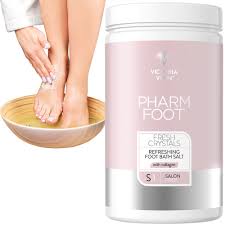 PHARM FOOT FRESH CRYSTALS 1250 g -FRISCHES SALZ FÜR DAS FUßBAD