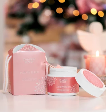 LUXURY SCRUB 200g PHARM FOOT