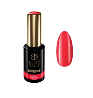 Gel Polish UV Red Ferry UP no 553 Boska Nails 10 ml