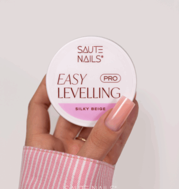 Build Gel UV/LED Easy Levelling PRO Silky Beige 50g