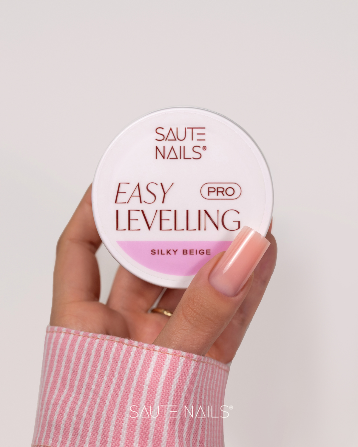Build Gel UV/LED Easy Levelling PRO Silky Beige 50g