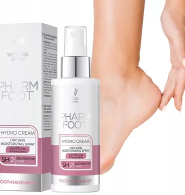 PHARM FOOT HYDRO CREAM STARK FEUCHTIGKEITSSPRINGENDES FUSSSPRAY 10 % UREA 150 ml