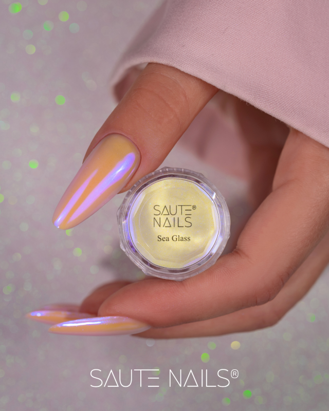 Nagelpuder Sea Glass