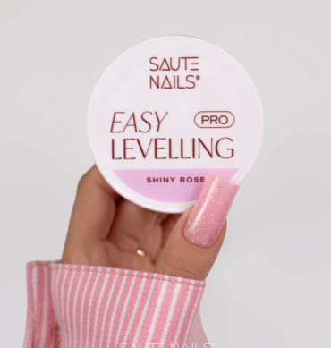 Build Gel UV/LED Easy Levelling PRO Shiny Rose 50g