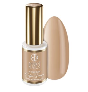 Gel Polish UV Coffee Dream Cappuccino Drama no 568 Boska Nails 6 ml