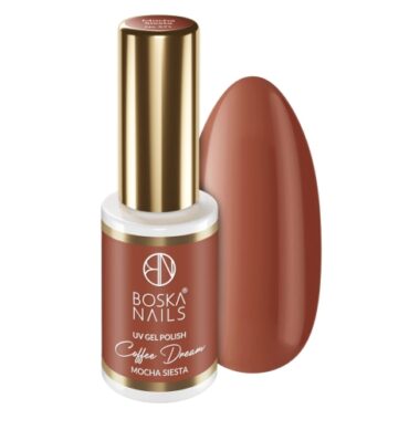Gel Polish UV Coffee Dream Mocha Siesta no 571 Boska Nails 6 ml