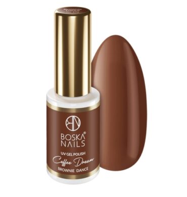 Gel Polish UV Coffee Dream Brownie Dance no 572 Boska Nails 6 ml
