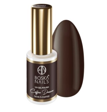 Gel Polish UV Coffee Dream Devil's Coffee no 574 Boska Nails 6 ml