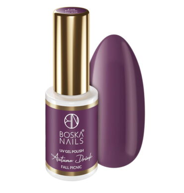 Gel Polish UV Autumn Drink Fall Picnic no 578 Boska Nails 6 ml
