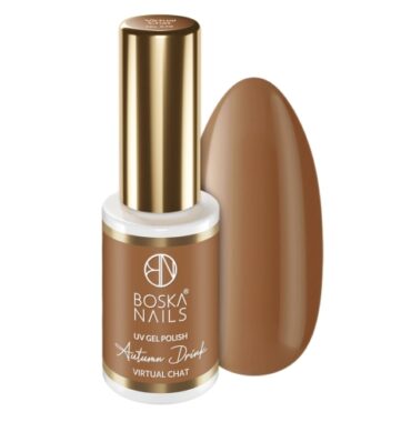 Gel Polish UV Autumn Drink Virtual Chat no 579 Boska Nails 6 ml