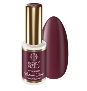 Gel Polish UV  Autumn Drink Mysterious no 581 Boska Nails 6 ml