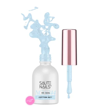 Gel Polish UV S344 Cotton Sky