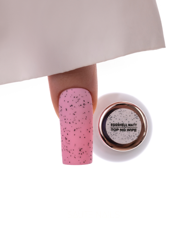 Eggshell Matt Top No Wipe 8ml
