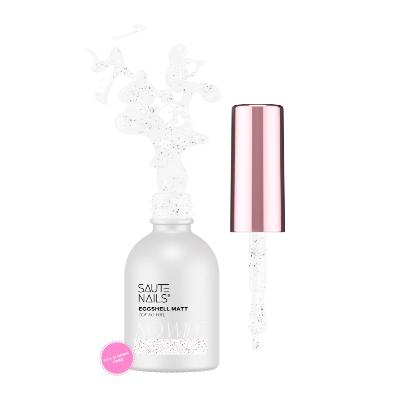 Eggshell Matt Top No Wipe 8ml