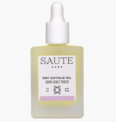 Sauté Care Dry Cuticle Oil „Good Girls Touch“ – Nagelhautöl 15 ml