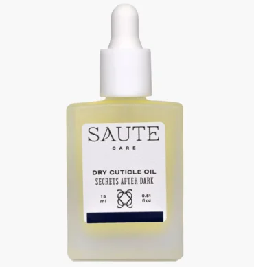 Sauté Care Dry Cuticle Oil „Secrets After Dark“ – Nagelhautöl 15 ml
