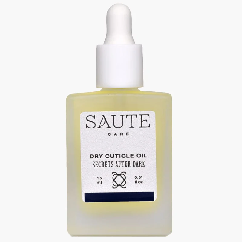 Sauté Care Dry Cuticle Oil „Secrets After Dark“ – Nagelhautöl 15 ml