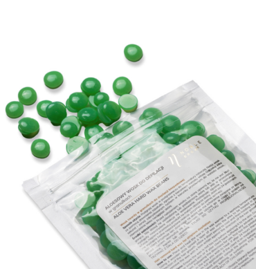 Aloe-Wachs für streifenfreie Epilation 50 g